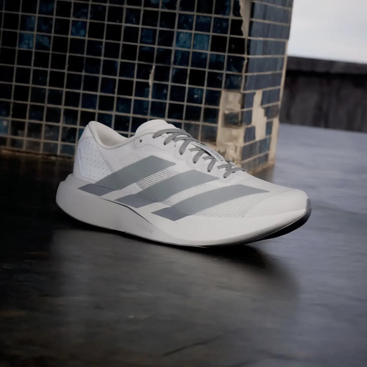 Giày Adidas Adizero EVO SL 'Grey One' KI7351 — ảnh 2