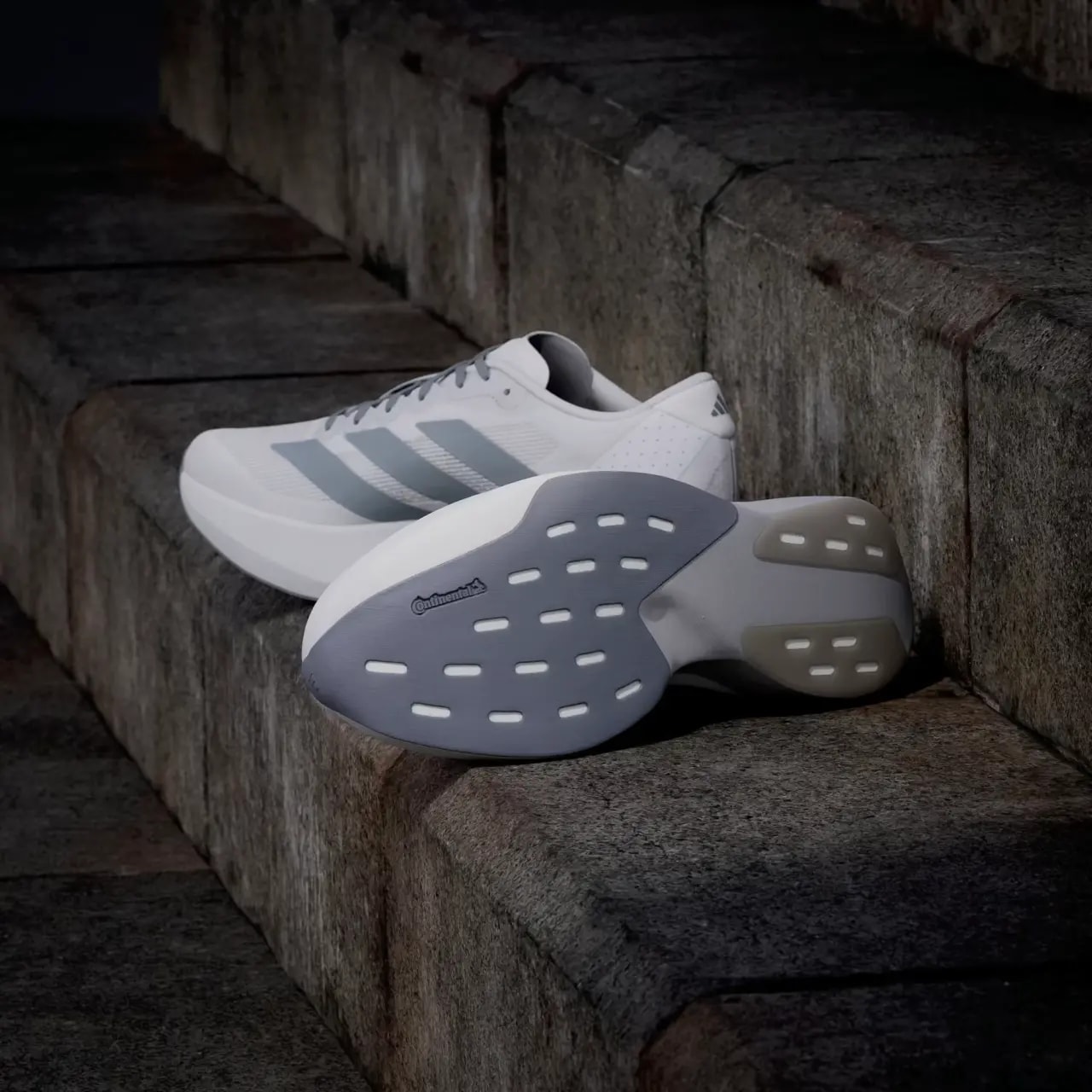 Giày Adidas Adizero EVO SL 'Grey One' KI7351 — ảnh 3