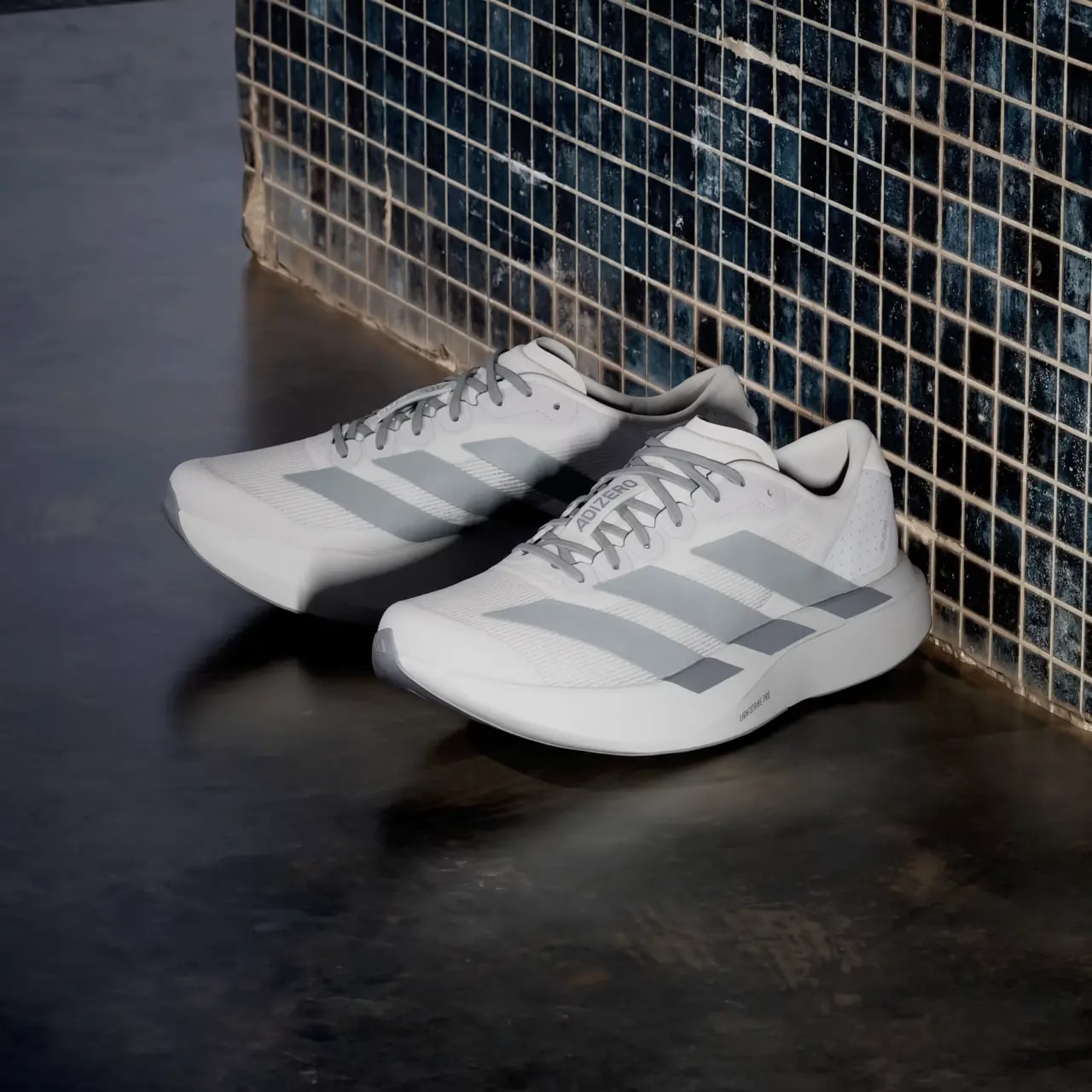 Giày Adidas Adizero EVO SL 'Grey One' KI7351 — ảnh 4