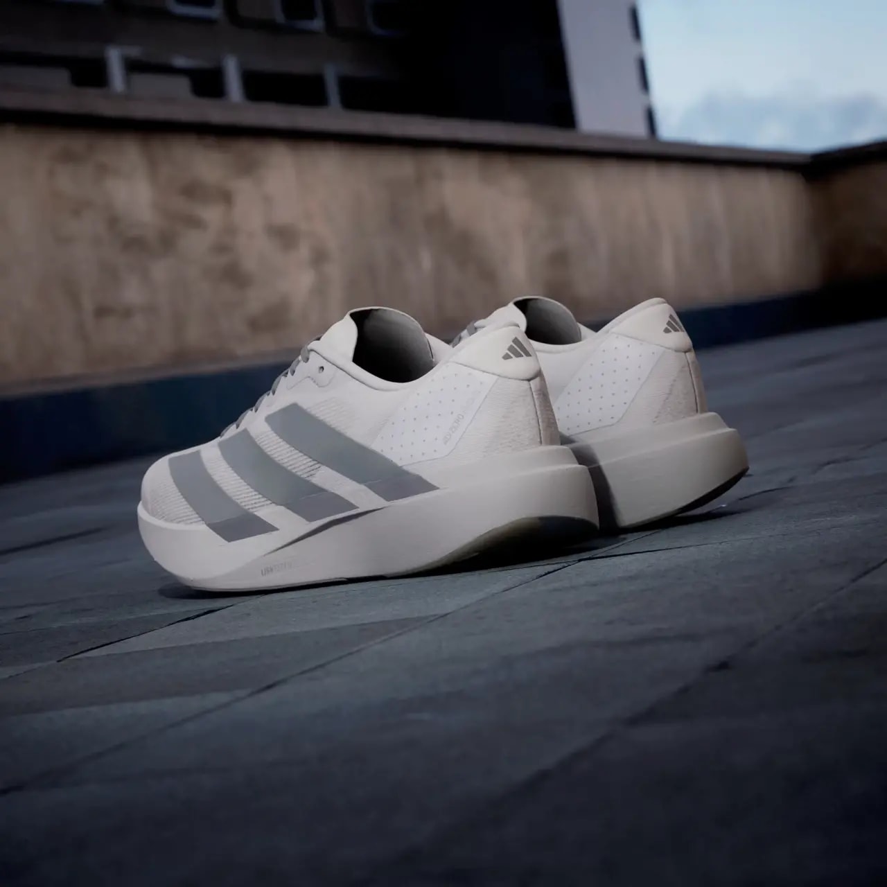 Giày Adidas Adizero EVO SL 'Grey One' KI7351 — ảnh 5