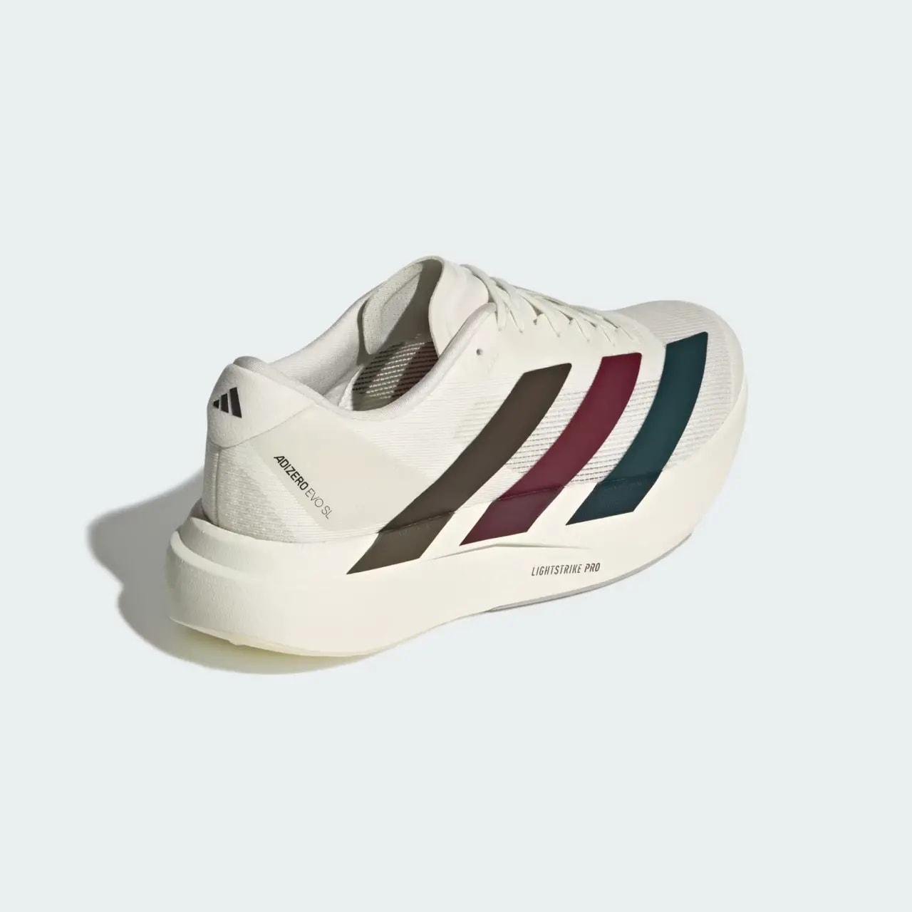 Giày Adidas Adizero Evo SL 'Grey Shadow Olive Maroon' KI9542 — ảnh 3