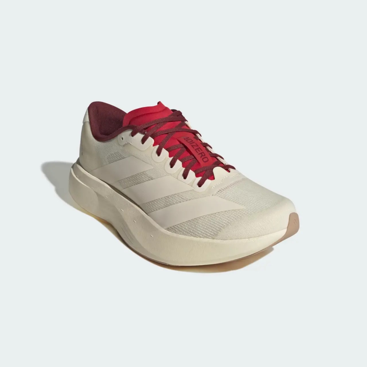 Giày Adidas Adizero Evo SL 'Cream White Shadow Red' KI6917 — ảnh 3