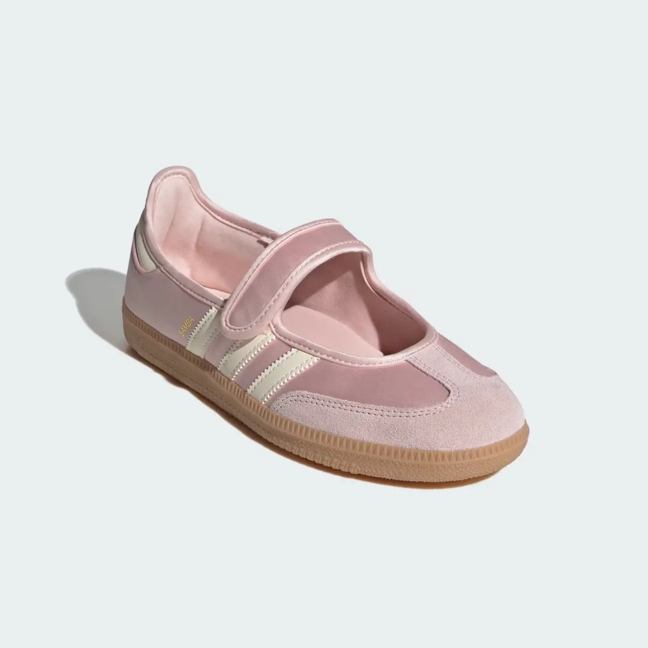 Giày Adidas Samba Jane 'Sandy Pink Cream White' KI2775 — ảnh 3