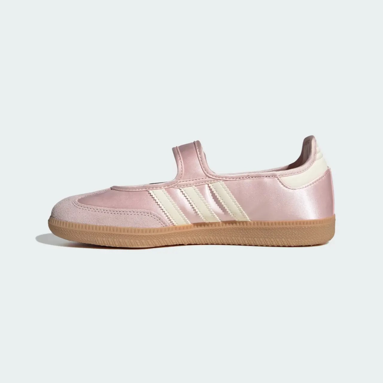 Giày Adidas Samba Jane 'Sandy Pink Cream White' KI2775 — ảnh 5