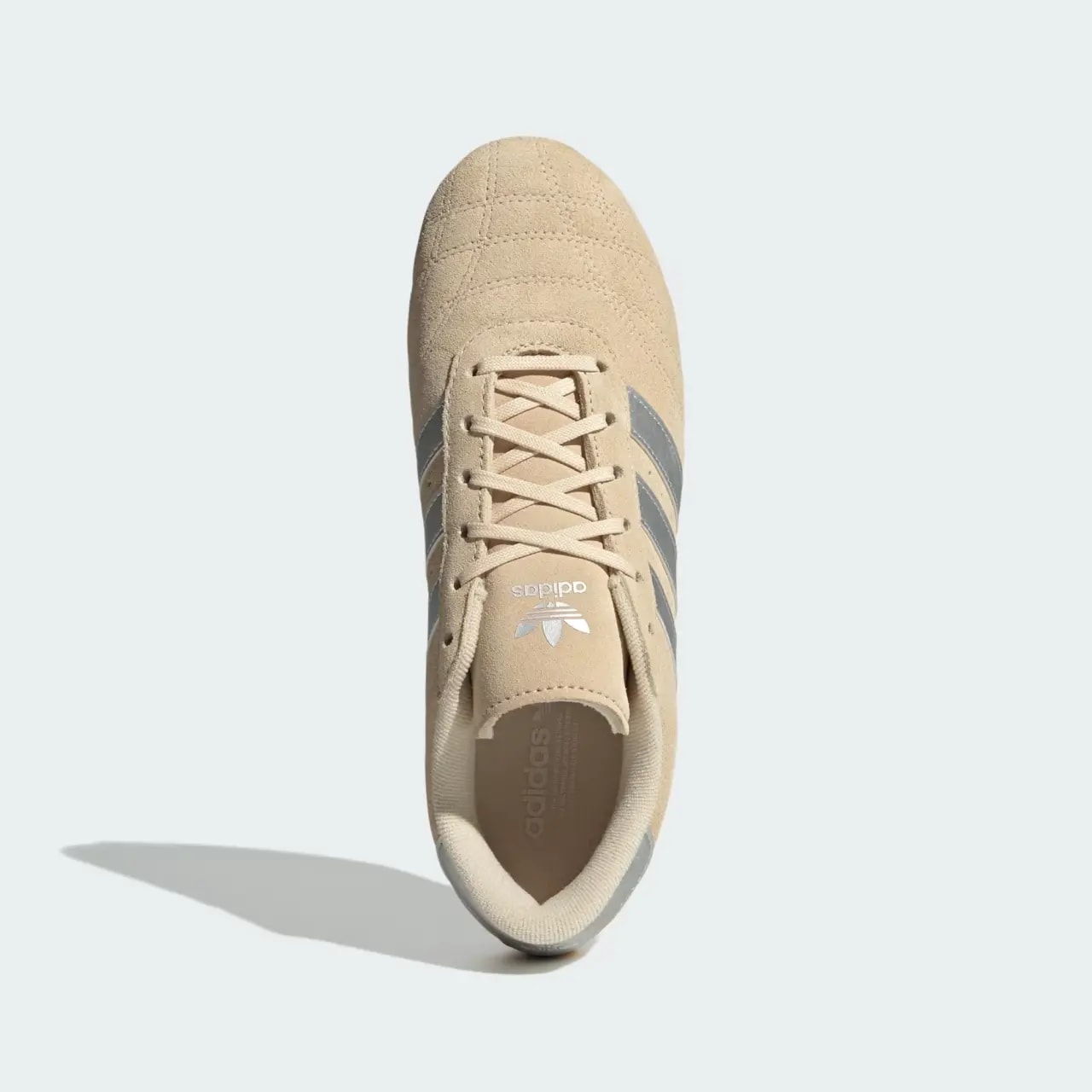 Giày Adidas Taekwondo Lace 'Sand Strata Silver Metallic' JQ0558 — ảnh 4