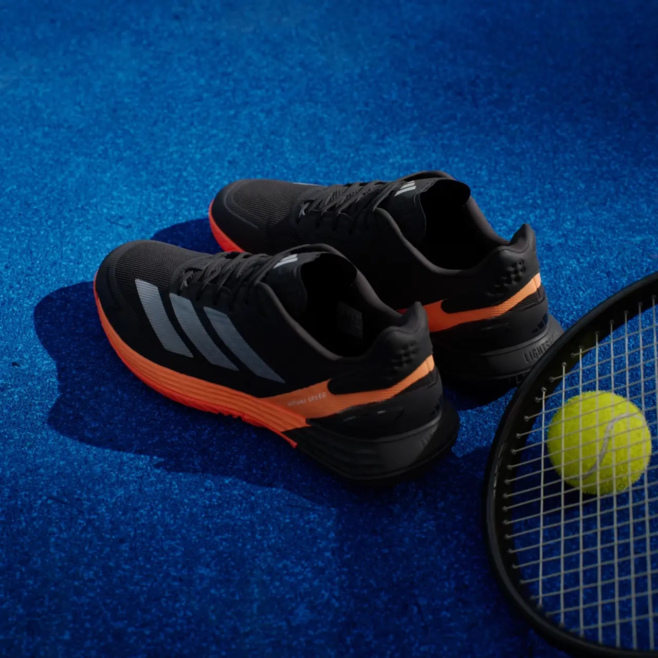 Giày Adidas Defiant Speed 2 'Core Black' KI5999 — ảnh 5