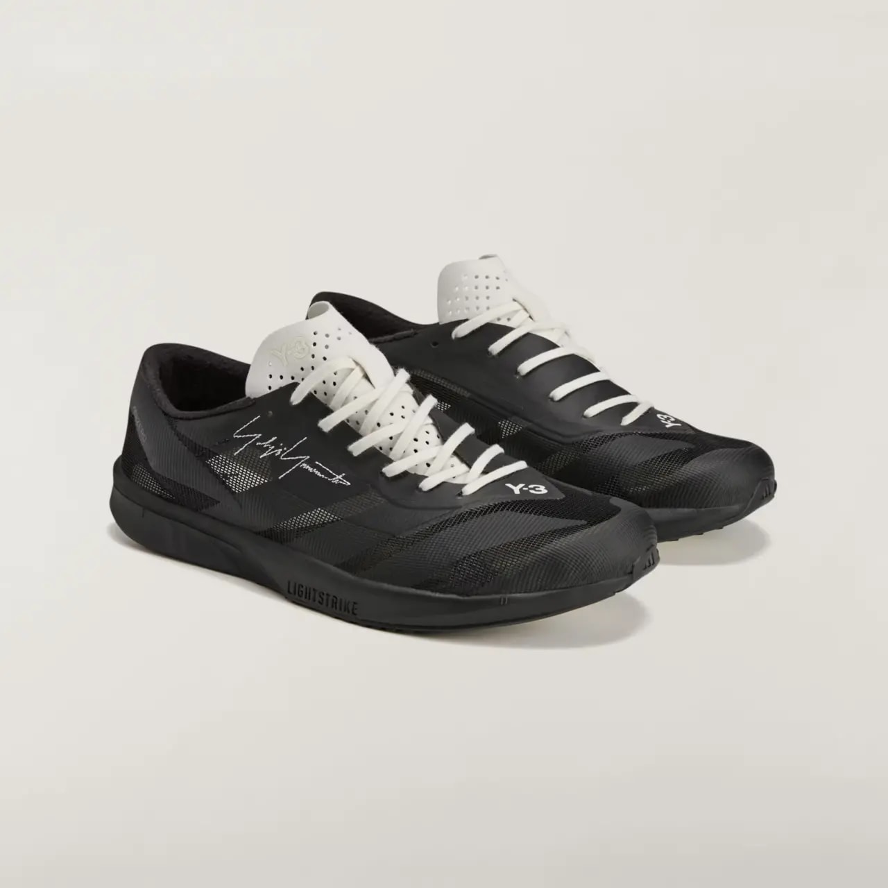 Giày Adidas Y-3 Adizero RC6 'Black Off White' KJ3444 — ảnh 3