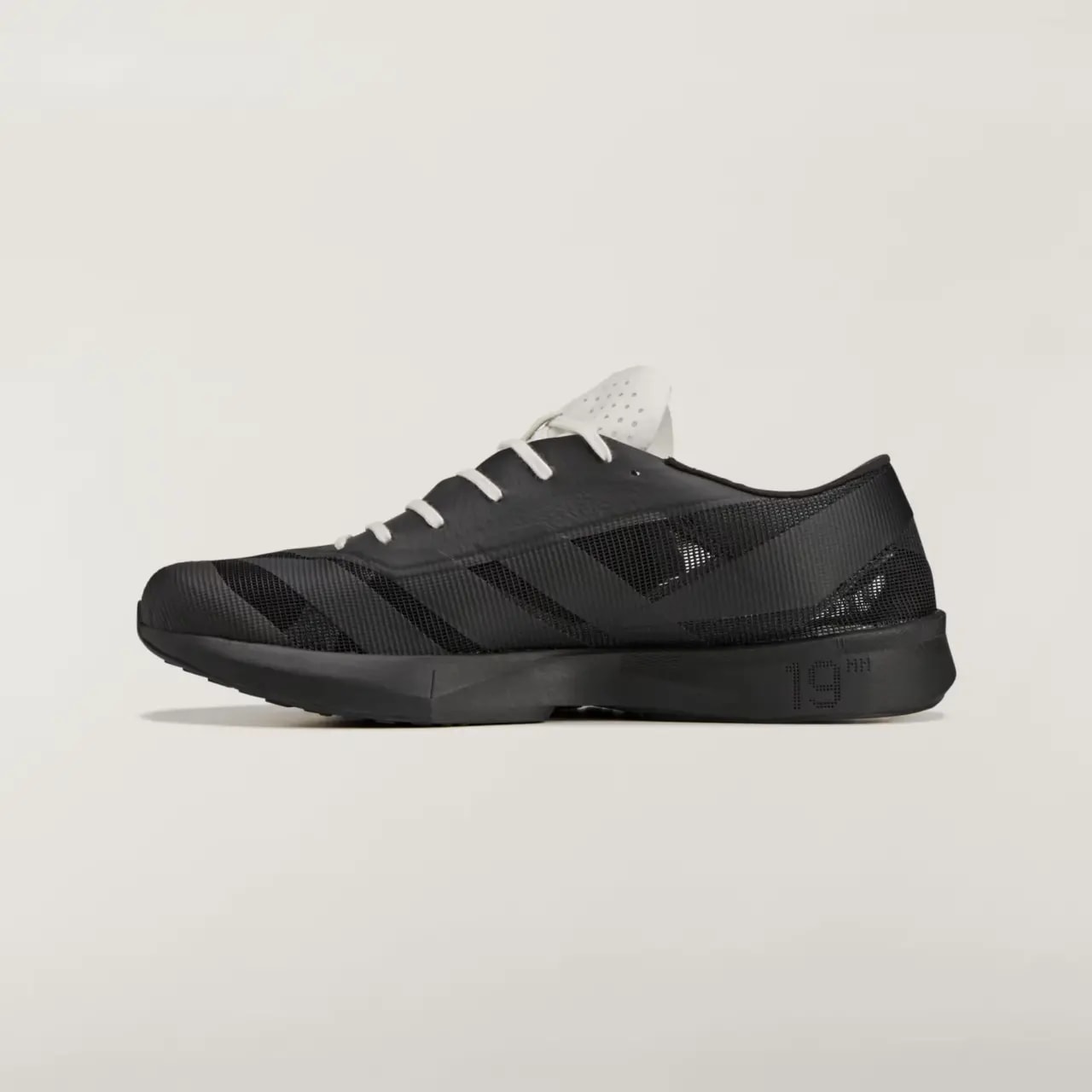 Giày Adidas Y-3 Adizero RC6 'Black Off White' KJ3444 — ảnh 5