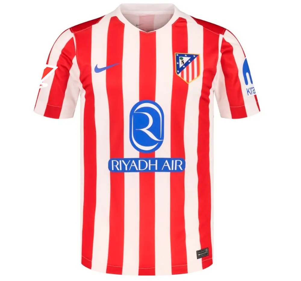Áo Nike Atlético Madrid 2025/26 Stadium Home 'Hyper Royal' HJ4587-615 — kich-thuoc: L