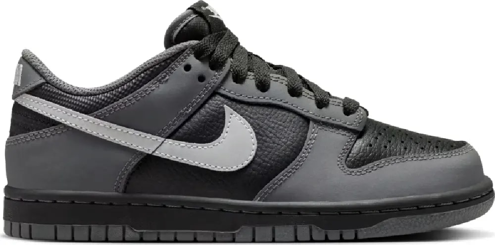 Giày Nike Dunk Low GS 'Black Reflect Silver' IM6028-010 — kich-thuoc: 41
