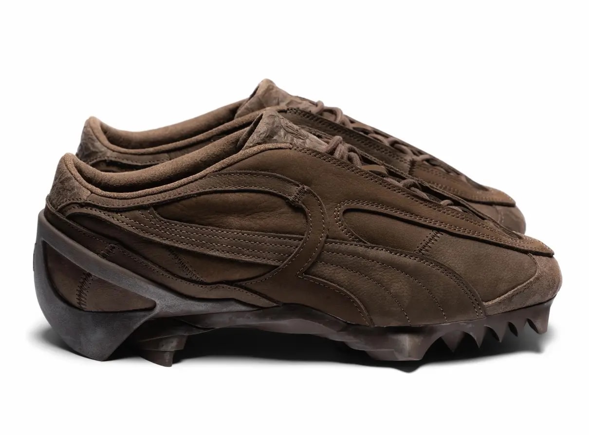 Giày Puma Beisser x No Faith Studios 'Chocolate' 405984-01 — ảnh 5