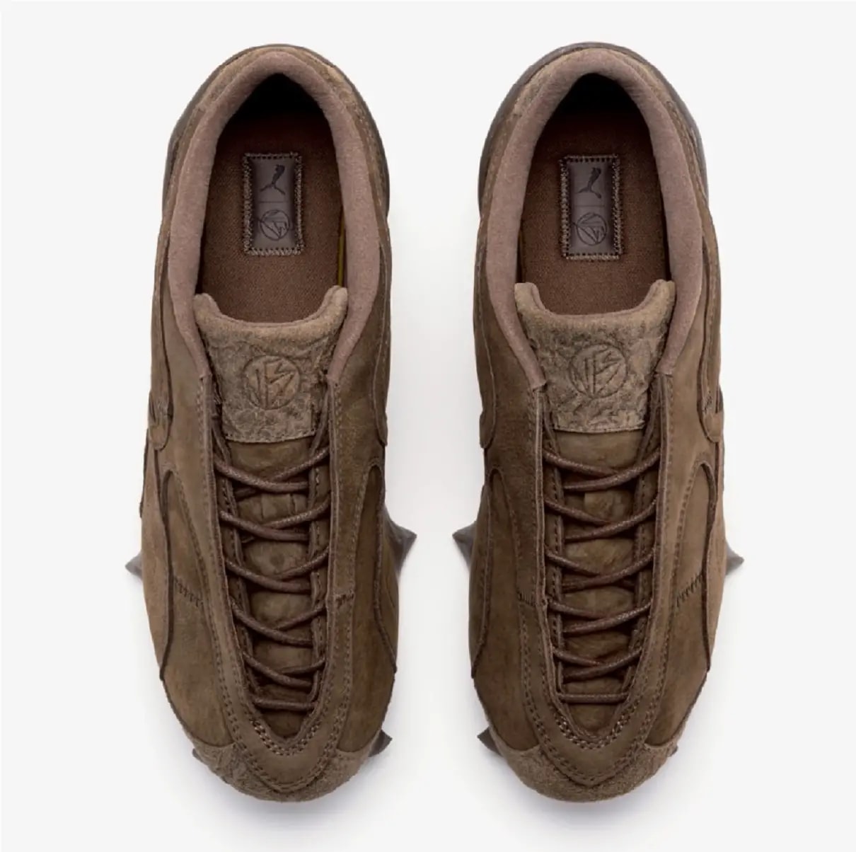 Giày Puma Beisser x No Faith Studios 'Chocolate' 405984-01 — ảnh 4