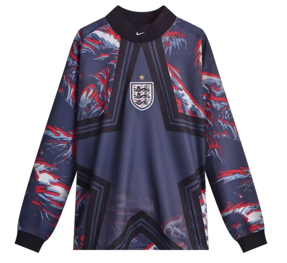 Áo Nike England Goalkeeper Jersey 'Black Obsidian White' IO0792-010 — kich-thuoc: L Áo Nike England Goalkeeper Jersey 'Black Obsidian White' IO0792-010 — kich-thuoc: L