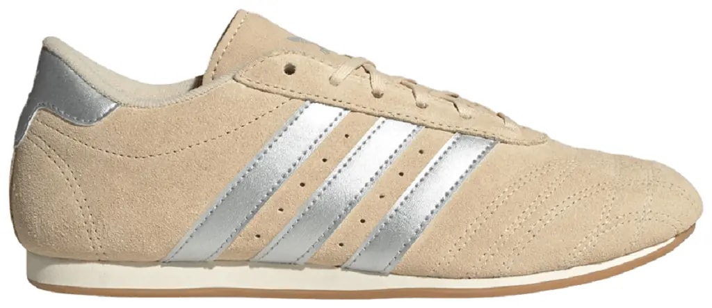 Giày Adidas Taekwondo Lace 'Sand Strata Silver Metallic' JQ0558 — kich-thuoc: 36