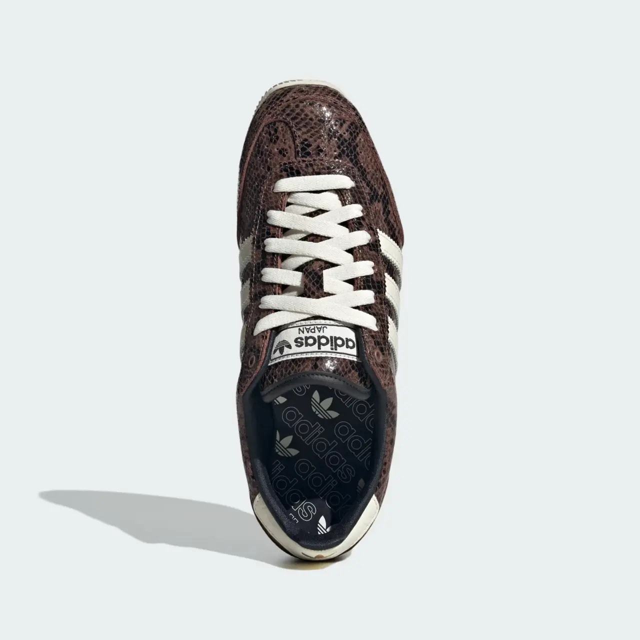 Giày Adidas Japan 'Brown Snakeskin' JS4022 — ảnh 4