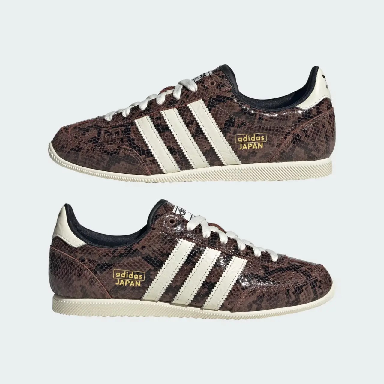 Giày Adidas Japan 'Brown Snakeskin' JS4022 — ảnh 3