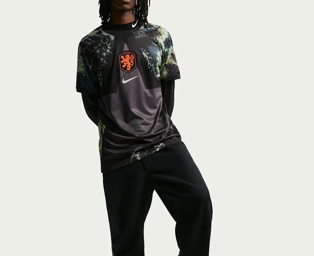 Áo Nike Netherlands 2026 Replica Goalkeeper Jersey IB5911-010 — ảnh 3