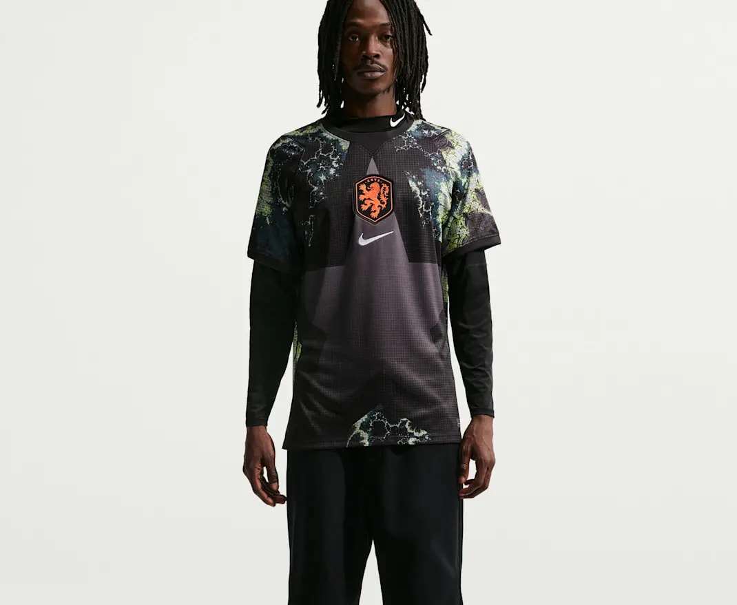 Áo Nike Netherlands 2026 Replica Goalkeeper Jersey IB5911-010 — ảnh 4