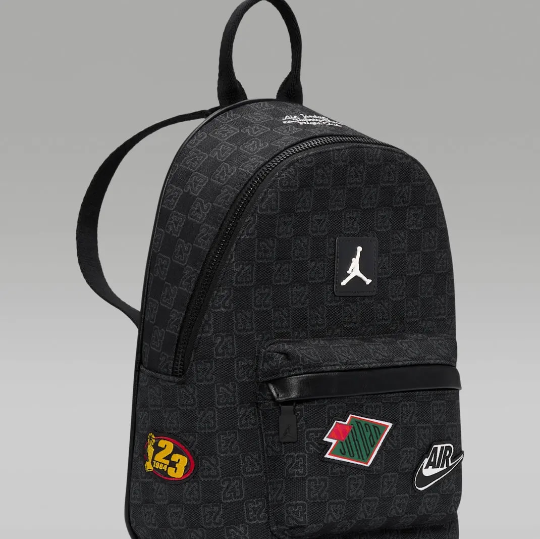 Balo Nike Air Jordan Monogram Mini 'Black' IQ3201-010 — ảnh 2