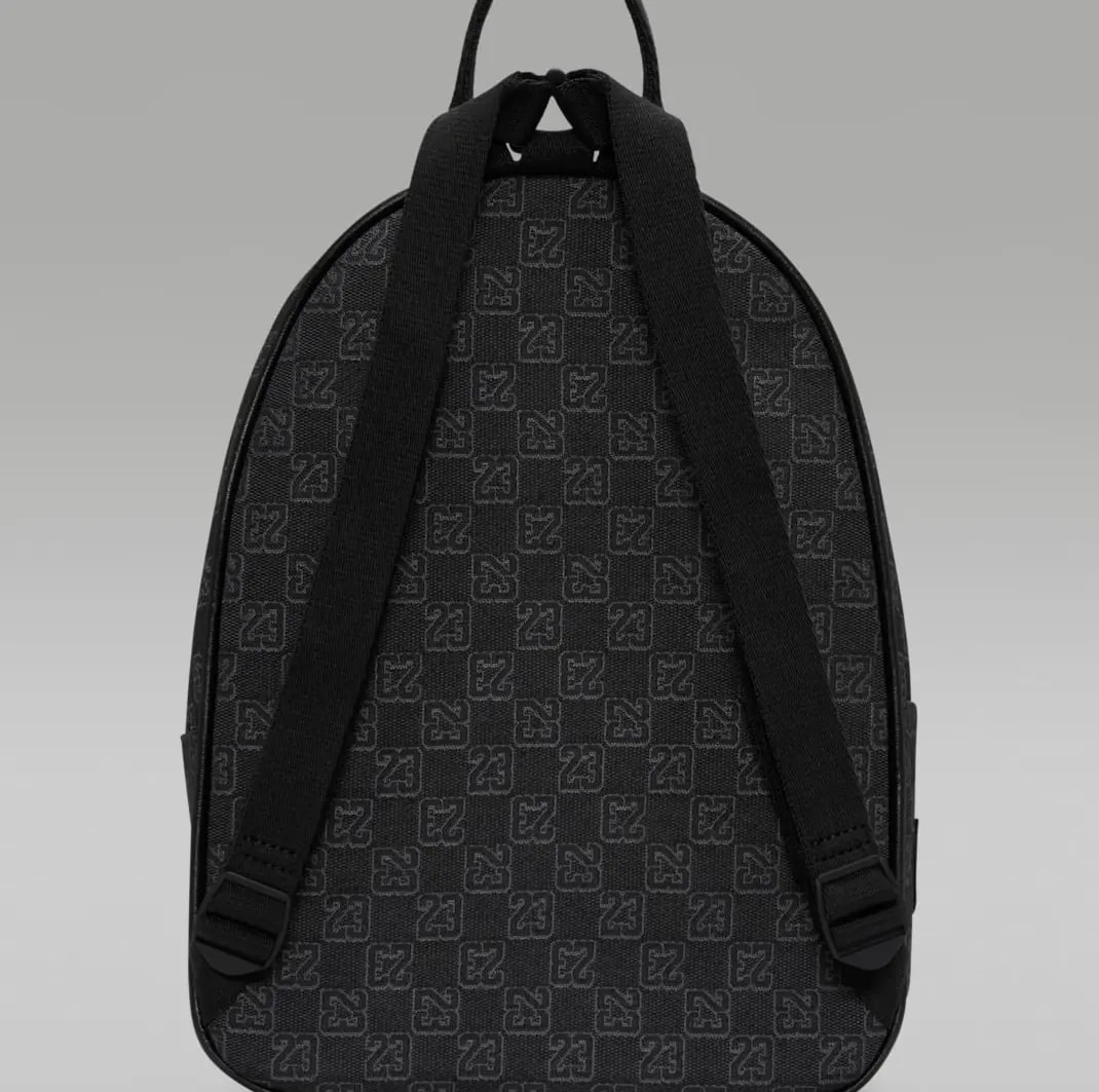 Balo Nike Air Jordan Monogram Mini 'Black' IQ3201-010 — ảnh 3