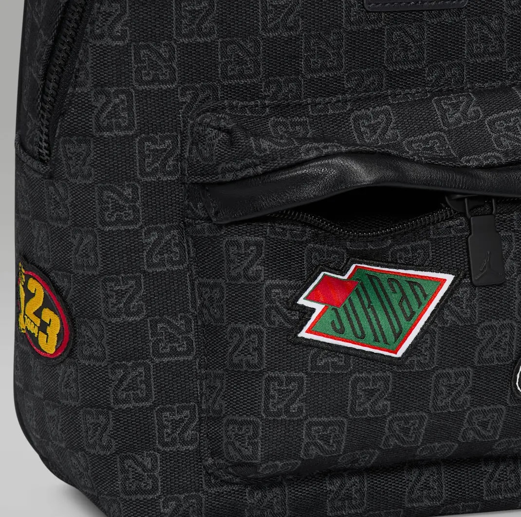 Balo Nike Air Jordan Monogram Mini 'Black' IQ3201-010 — ảnh 5