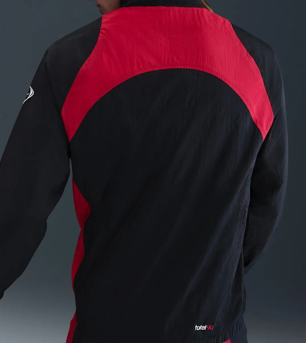 Áo Nike Total 90 Track Jacket 'Black' HQ3391-010 — ảnh 4