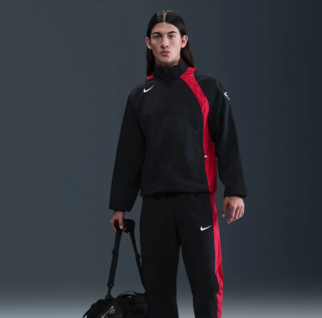 Áo Nike Total 90 Track Jacket 'Black' HQ3391-010 — ảnh 3