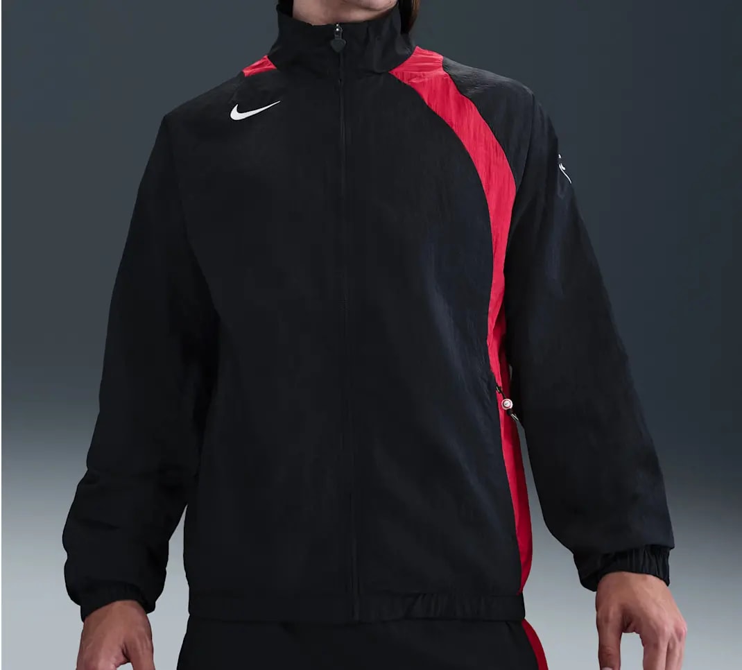 Áo Nike Total 90 Track Jacket 'Black' HQ3391-010 — ảnh 5