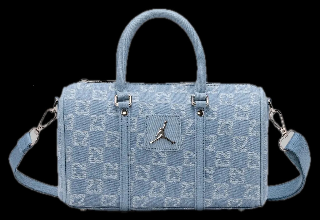 Túi Nike Air Jordan Monogram Duffle Bag 'Light Blue' IZ8440-412