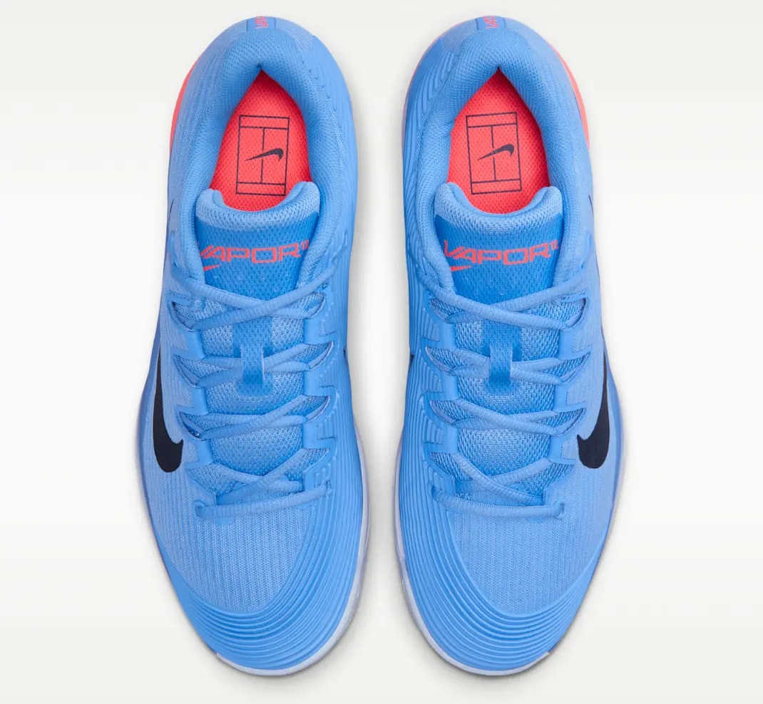 Giày Nike Court Air Zoom Vapor 12 'University Blue' HQ6026-403 — ảnh 3