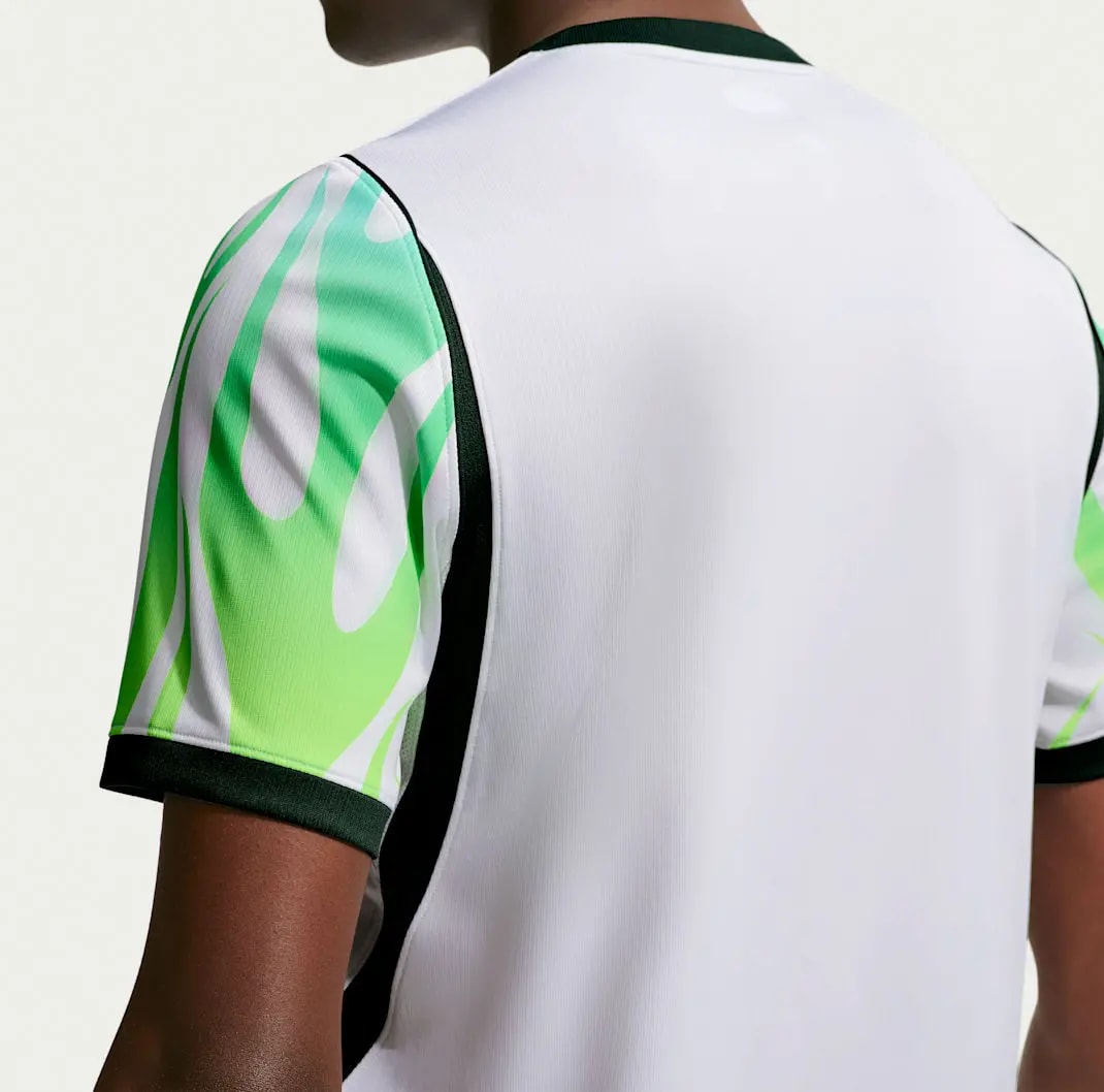 Áo Nike Nigeria 2026 Stadium Away Replica 'White' IB5376-100 — ảnh 2