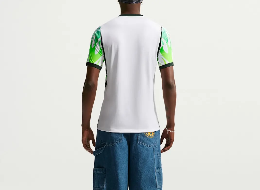 Áo Nike Nigeria 2026 Stadium Away Replica 'White' IB5376-100 — ảnh 5