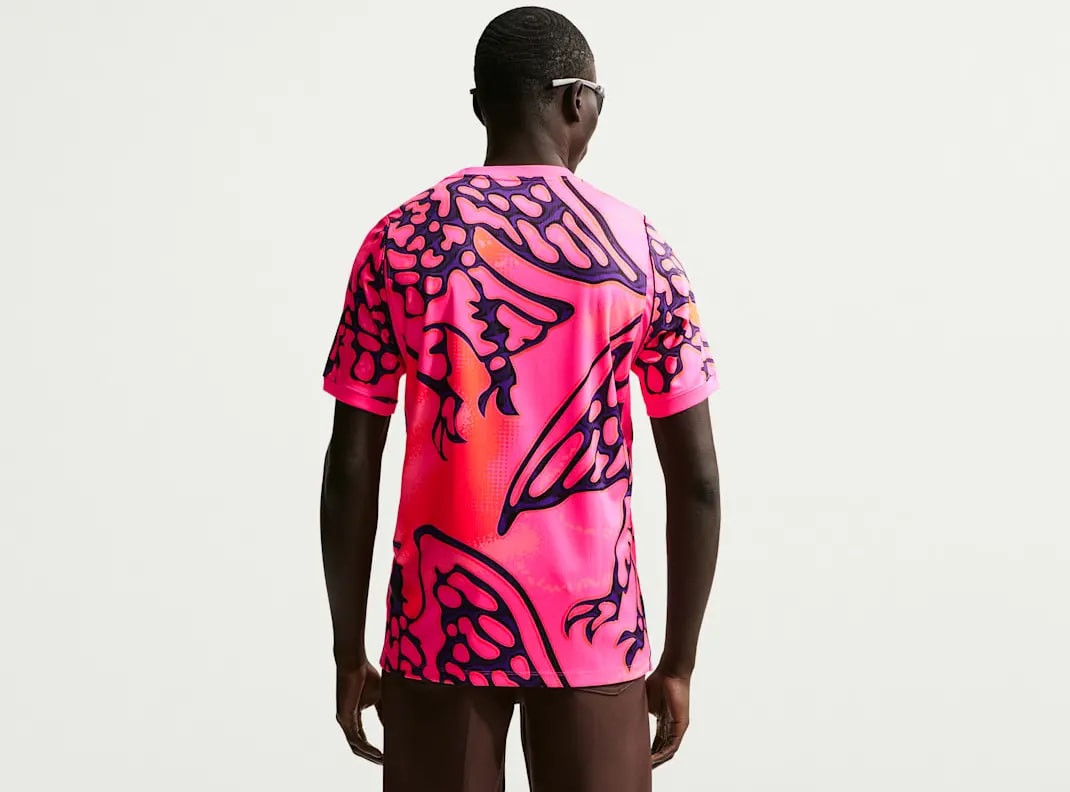 Áo Nike Nigeria 2026 Goalkeeper Replica 'Hyper Pink' IB5313-645 — ảnh 5