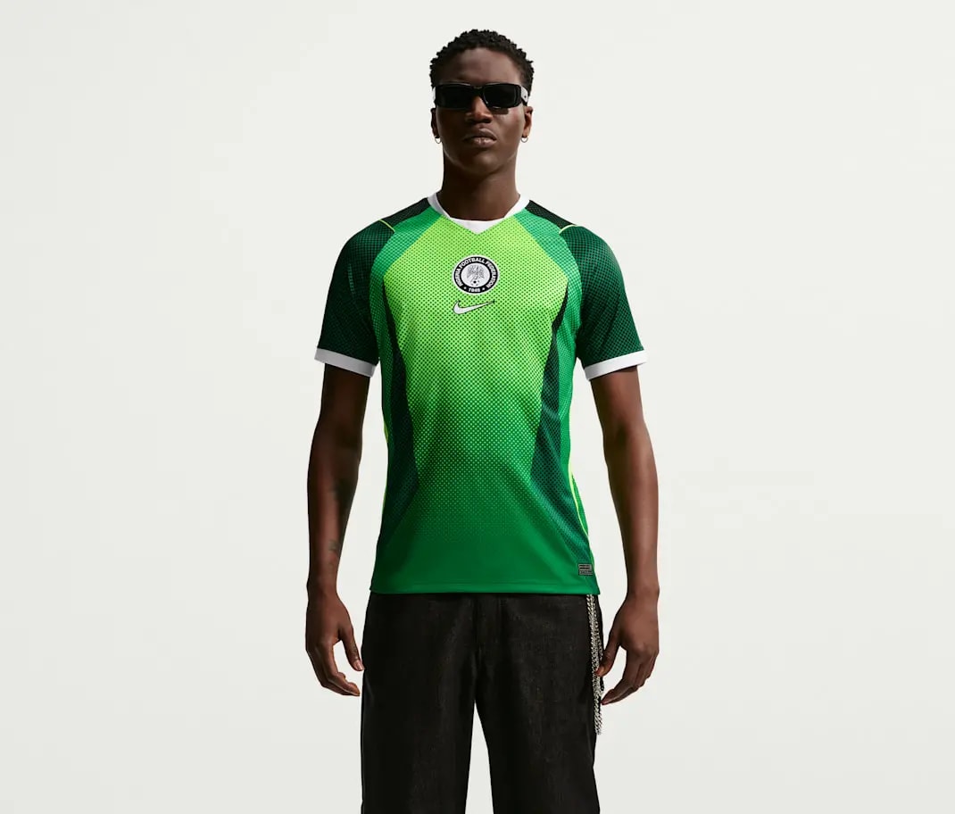 Áo Nike Nigeria 2026 Stadium Home 'Pine Green' IB5308-302 — ảnh 4