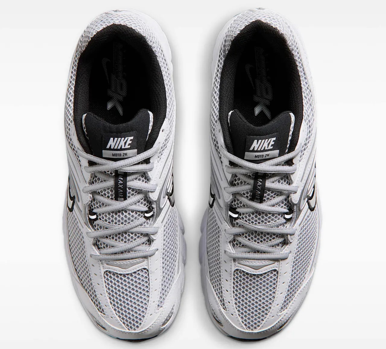 Giày Nike Air Max Moto 2K 'White Black Wolf Grey' IR1476-100 — ảnh 3