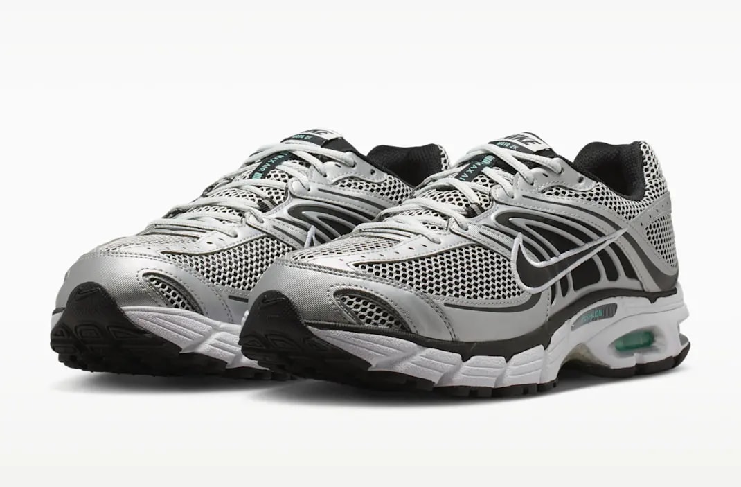 Giày Nike Air Max Moto 2K 'Metallic Silver' IR1476-101 — ảnh 4