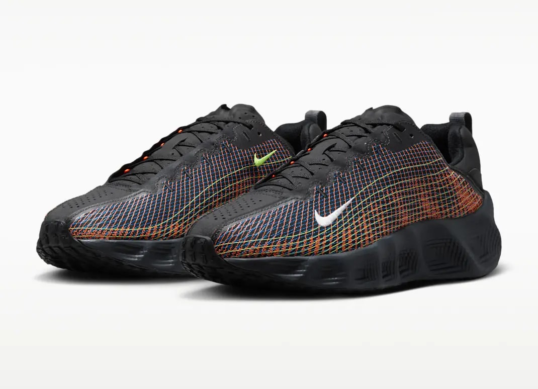 Giày Nike Ava Rover Premium 'Black Iron Grey Lava' IH8110-001 — ảnh 4