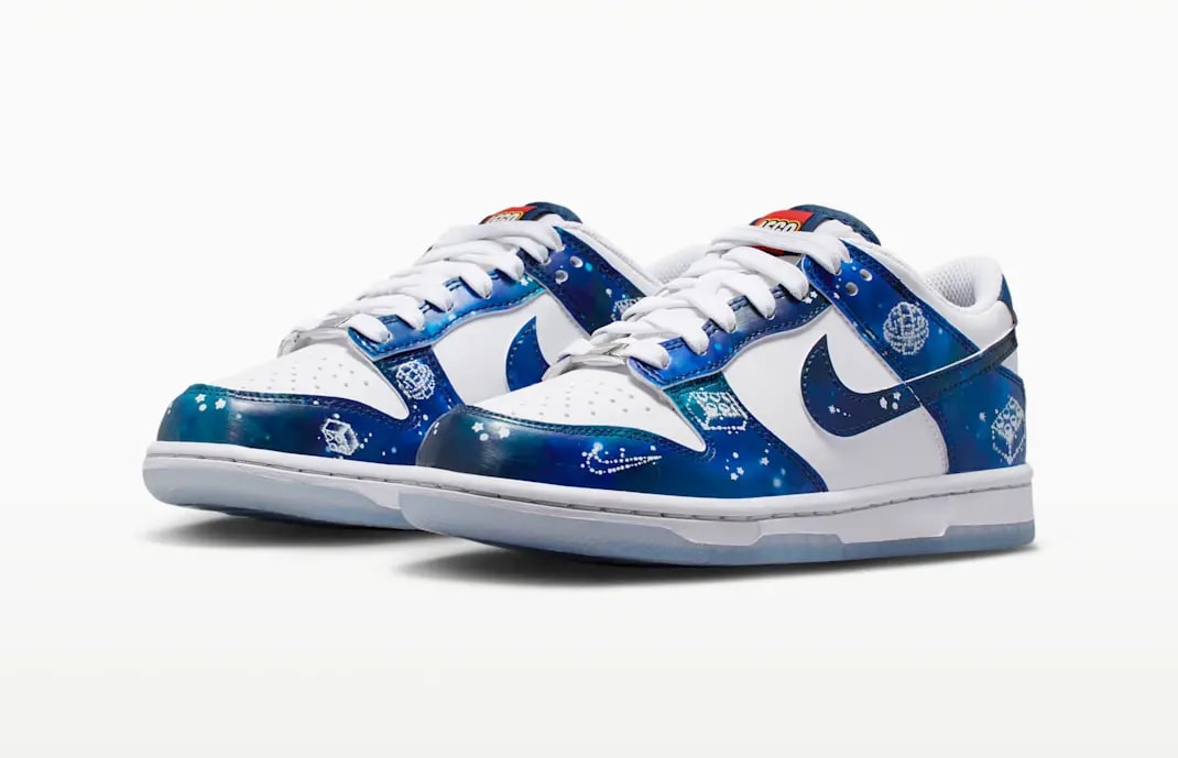 Giày Nike Dunk Low 'LEGO Galaxy' IM1448-100 — ảnh 4