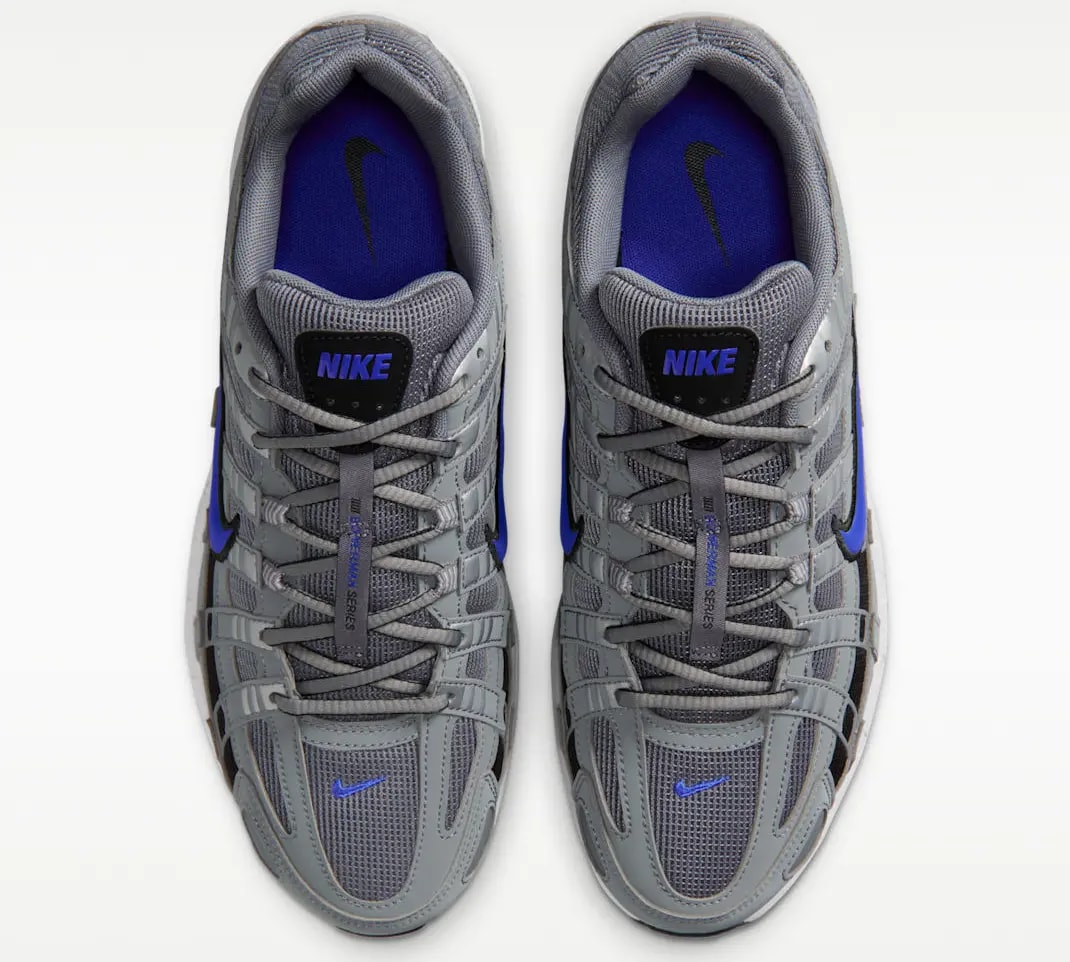 Giày Nike P-6000 'Smoke Grey Racer Blue' IR5279-002 — ảnh 3