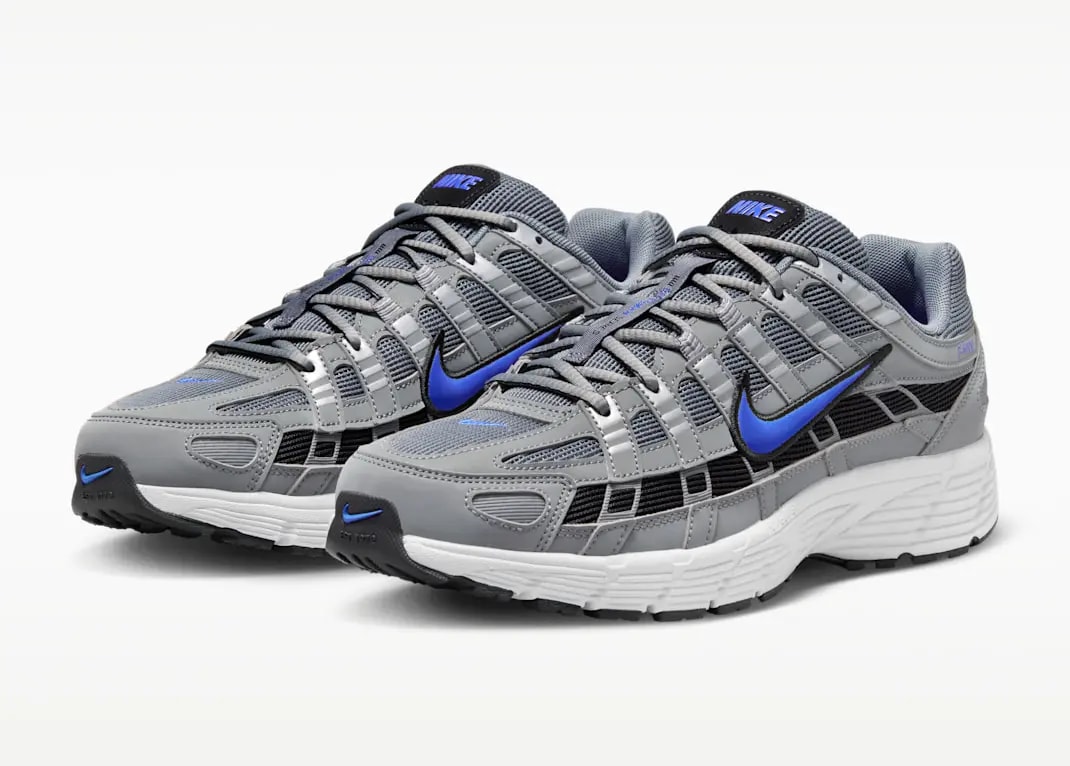 Giày Nike P-6000 'Smoke Grey Racer Blue' IR5279-002 — ảnh 4
