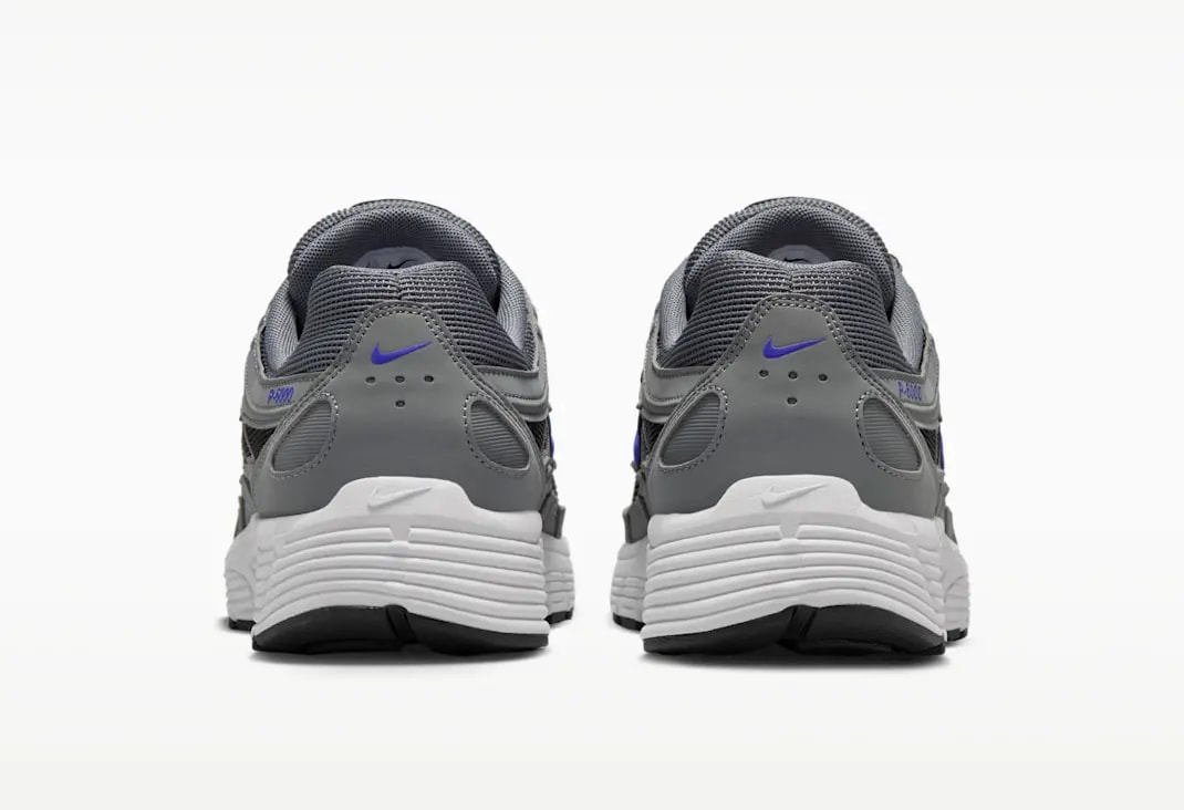 Giày Nike P-6000 'Smoke Grey Racer Blue' IR5279-002 — ảnh 5