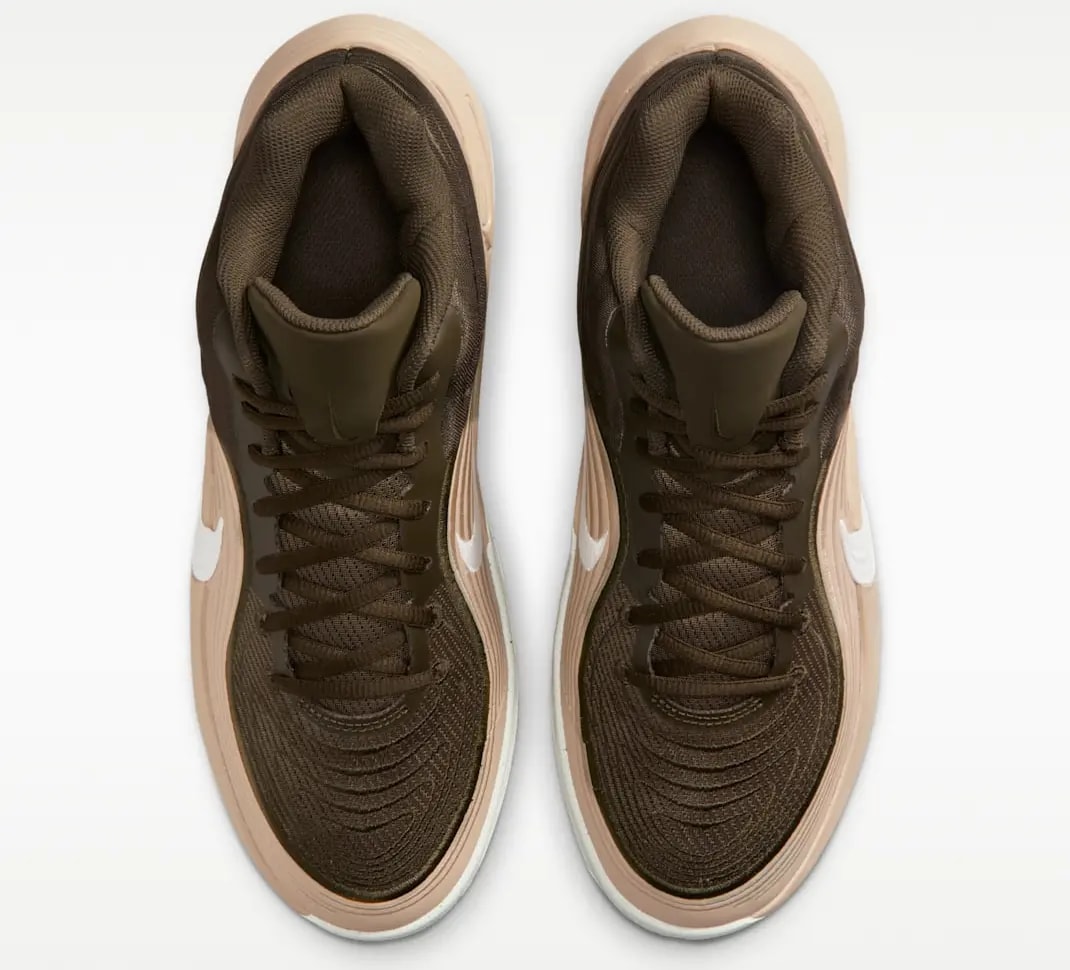 Giày Nike Precision 8 Mid 'Dark Hazel' IH1105-200 — ảnh 3
