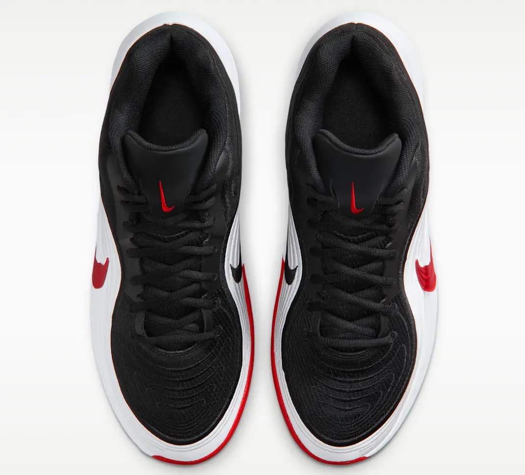 Giày Nike Precision 8 Mid 'Black White' IH1105-003 — ảnh 3