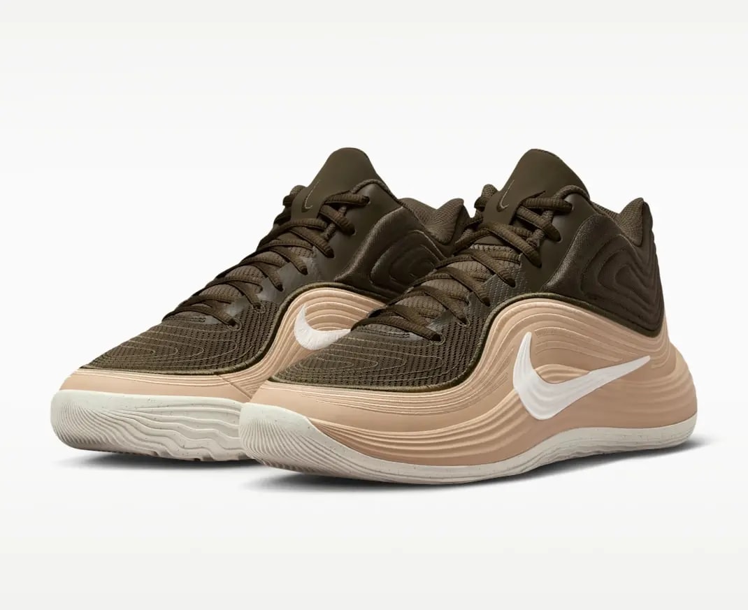 Giày Nike Precision 8 Mid 'Dark Hazel' IH1105-200 — ảnh 4