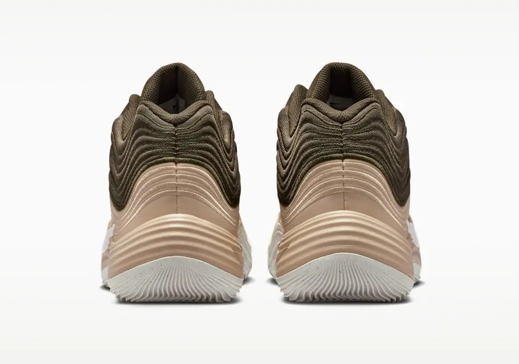 Giày Nike Precision 8 Mid 'Dark Hazel' IH1105-200 — ảnh 5