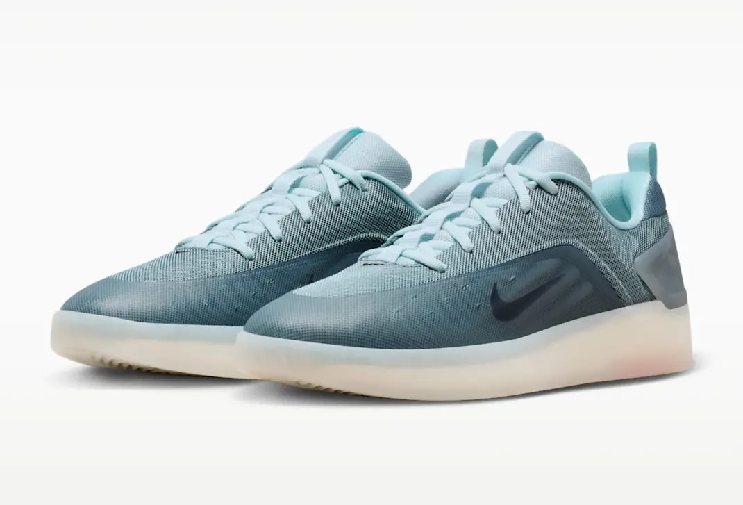 Giày Nike SB Zoom Nyjah 4 'Glacier Blue' FQ1273-400 — ảnh 4