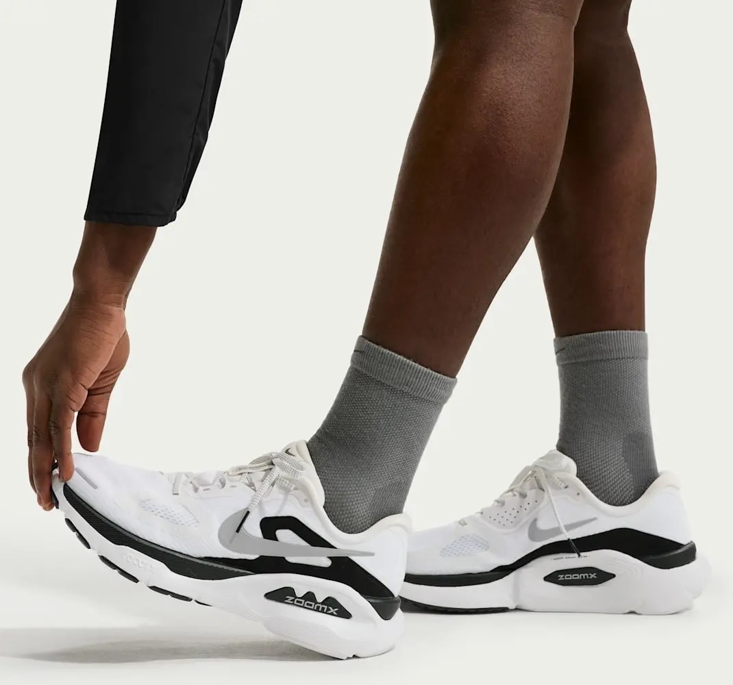 Giày Nike Structure Plus 'Summit White Silver Black' II7192-100 — ảnh 2