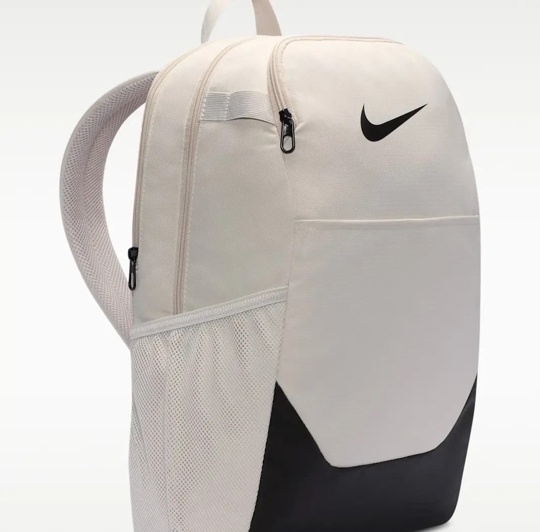 Balo Nike Brasilia Backpack 'Light Bone' IB4408-072 — ảnh 2