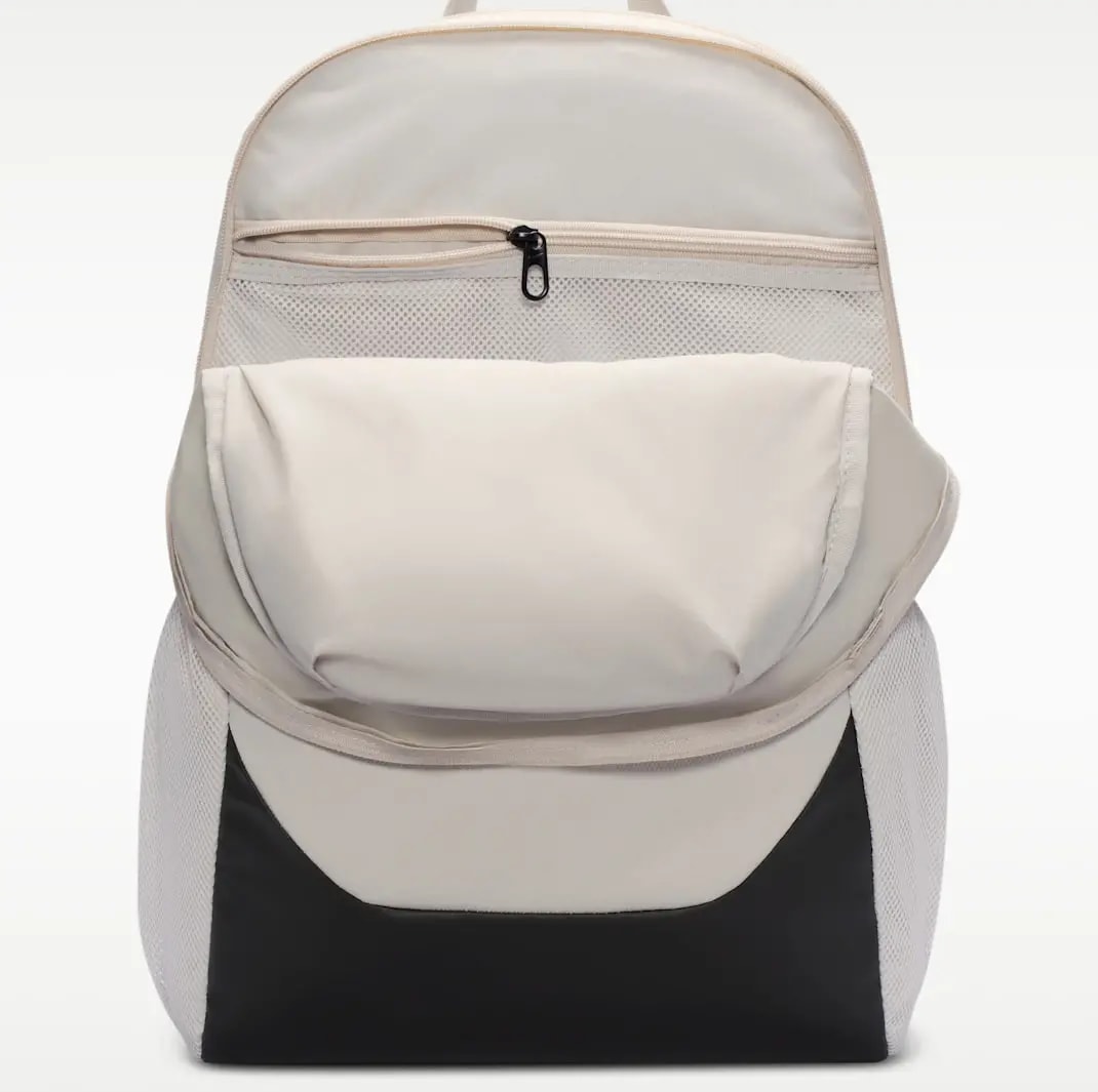 Balo Nike Brasilia Backpack 'Light Bone' IB4408-072 — ảnh 4