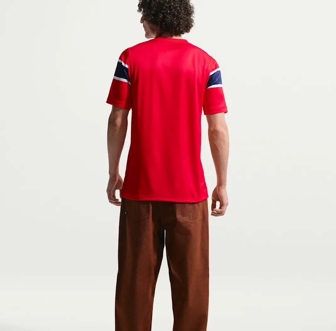 Áo Nike Norway 2026/27 Replica Jersey 'Red White' IB5316-673 — ảnh 5
